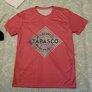 Tabasco men's short sleeve tee